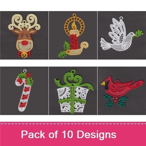 FSL Filigree Christmas 5