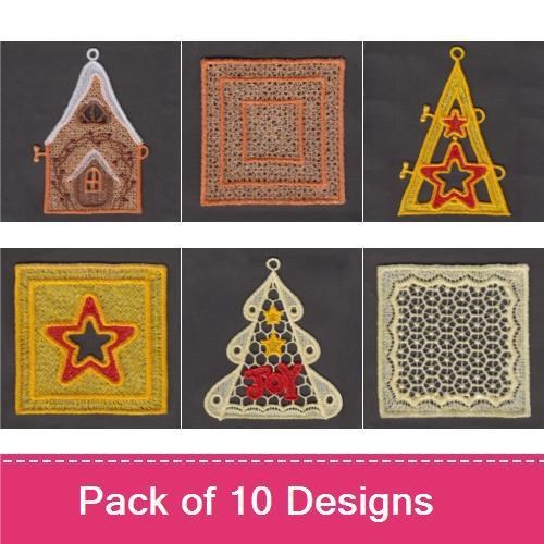 3D FSL Christmas Tea Lights 2