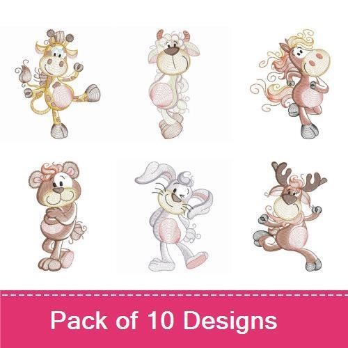Rippled Baby Animals 4