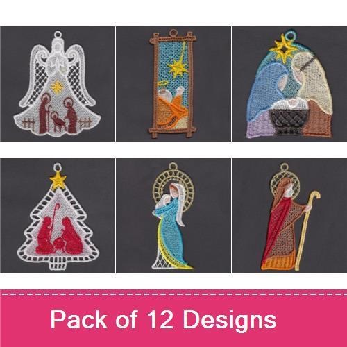 FSL Nativity Ornaments 3