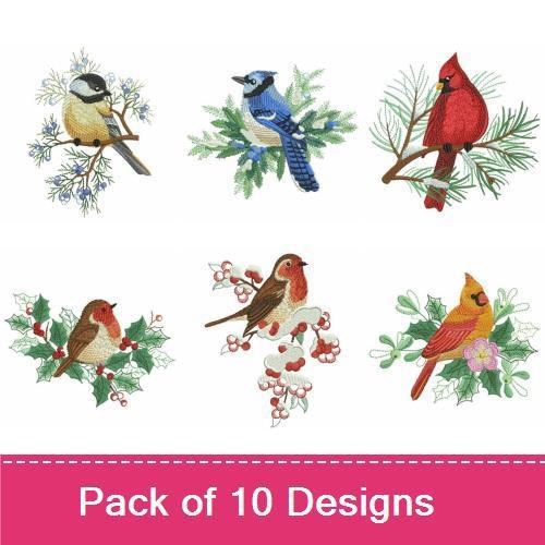 Christmas Birds 2