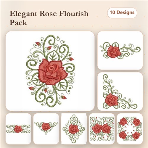Art Deco Roses Art Deco Roses