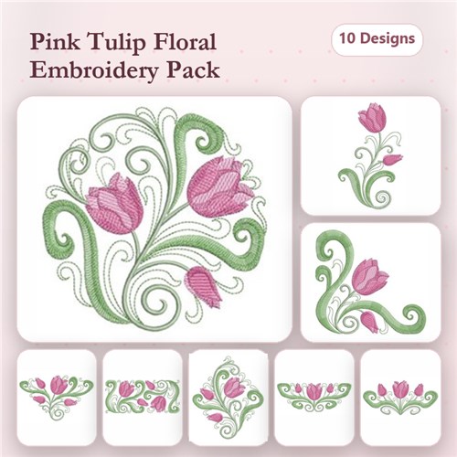 Art Deco Tulips Art Deco Tulips
