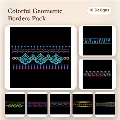 Artistic Borders