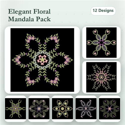 Artistic Quilt Blocks 6