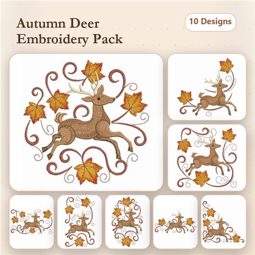 Autumn Reindeer