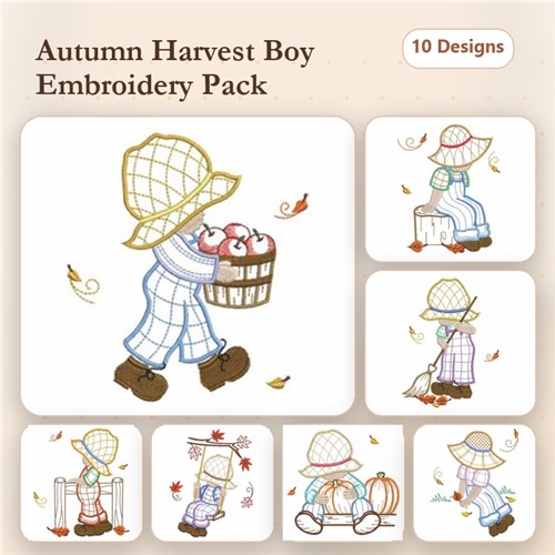 Autumn Sunbonnet Sam