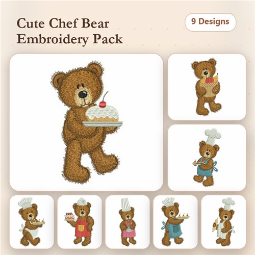 Bakery Bear