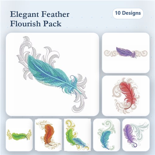Baroque Feathers Baroque Feathers