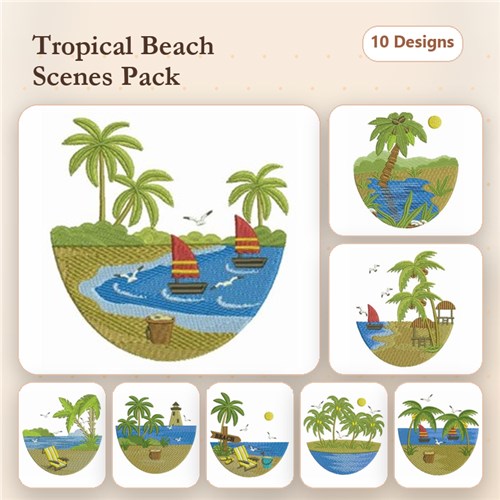 Beach Scenery
