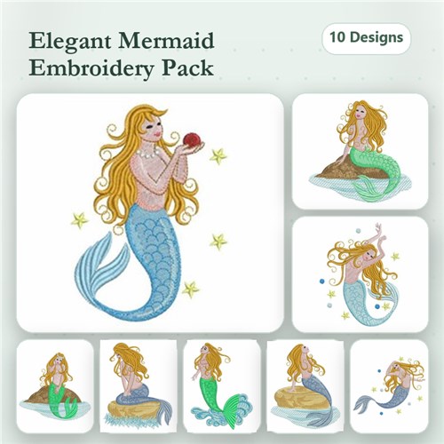 Beautiful Mermaid