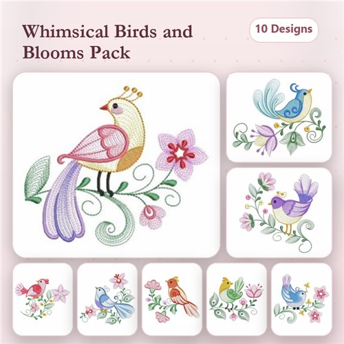 Birds And Blooms Birds And Blooms