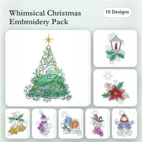 Blackwork Christmas