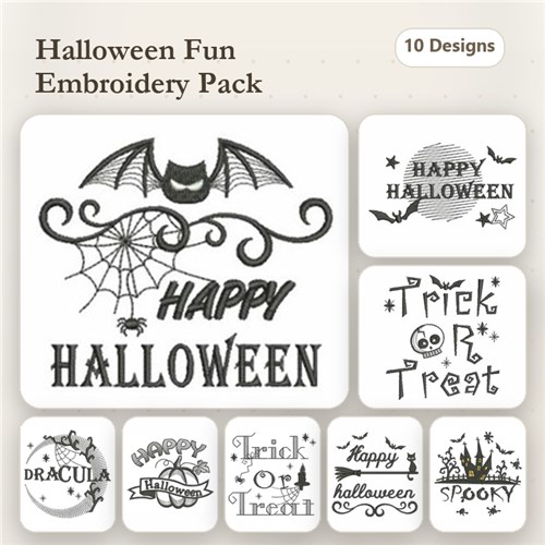 Blackwork Halloween