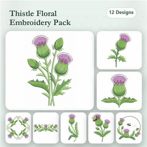 Blooming Thistle