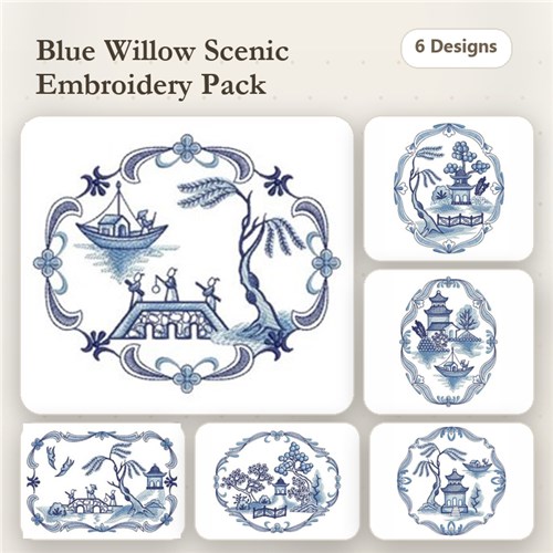 Blue Willow 3