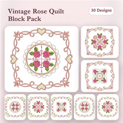 Brilliant Rose Quilt 2 Brilliant Rose Quilt 2