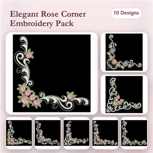 Bullion Rose Corners Bullion Rose Corners