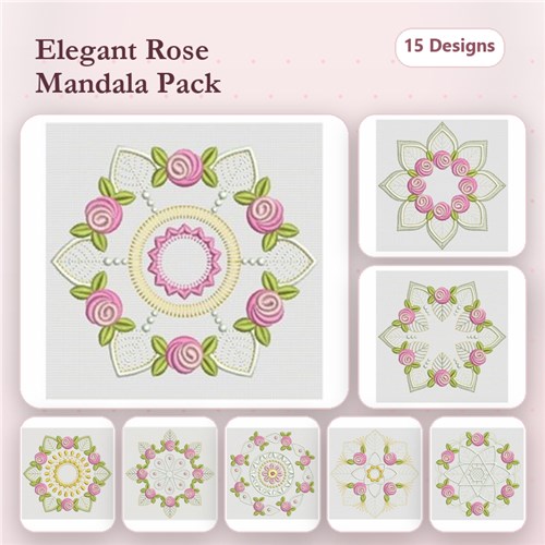 Bullion Rose Quilt Bullion Rose Quilt