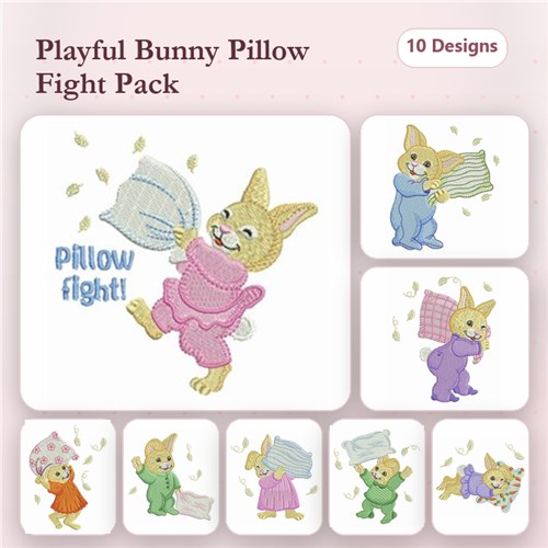 Bunny Pillowfight