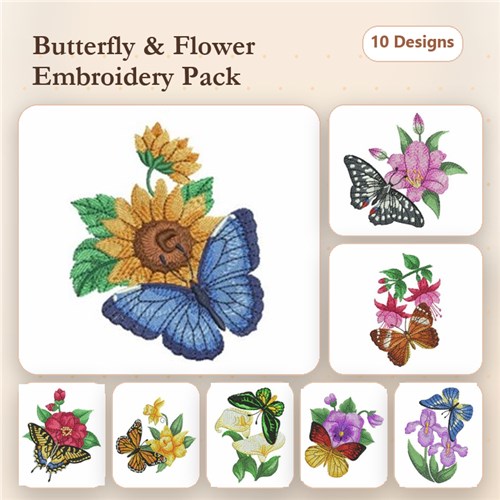 Butterfly Blooms