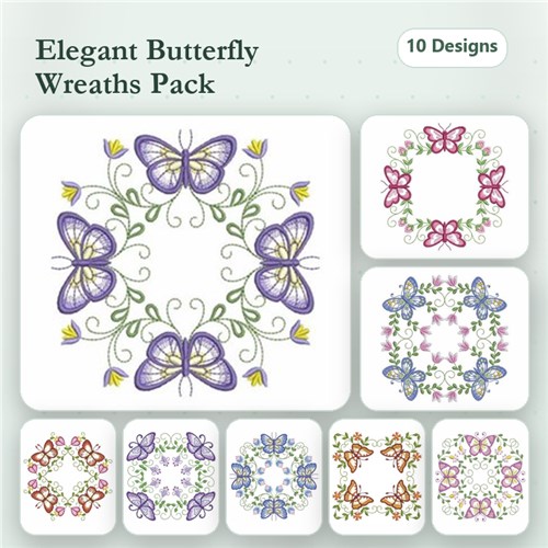 Butterfly Fancy Blocks