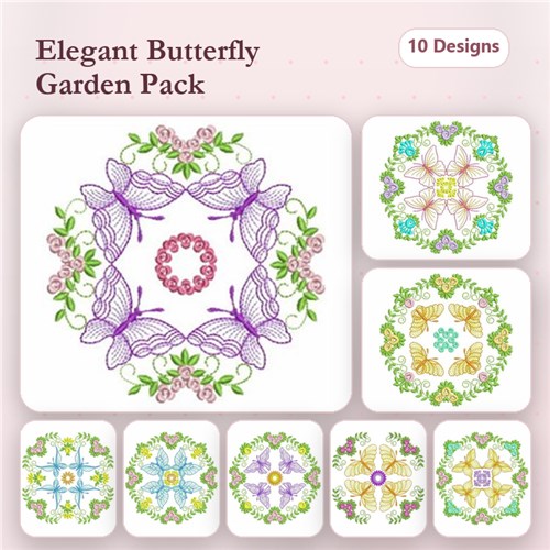 Butterfly Quilt Blocks 4