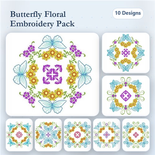 Butterfly Quilt Blocks 5 Butterfly Quilt Blocks 5