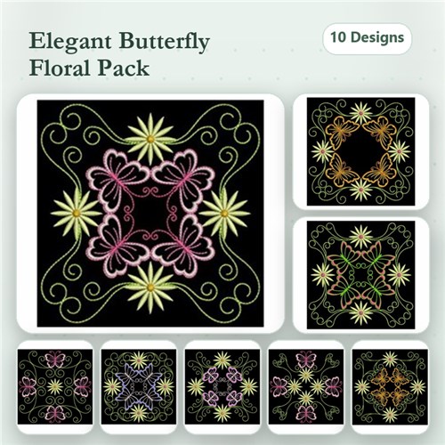 Butterfly Quilt Blocks 7 Butterfly Quilt Blocks 7