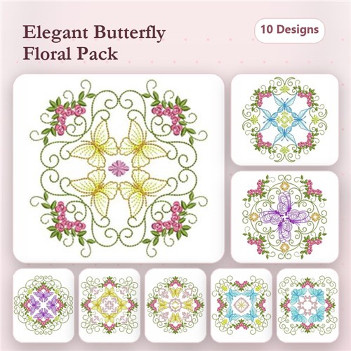 Butterfly Quilt Blocks