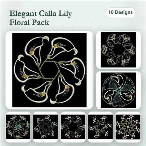 Calla Lily Quilt Calla Lily Quilt