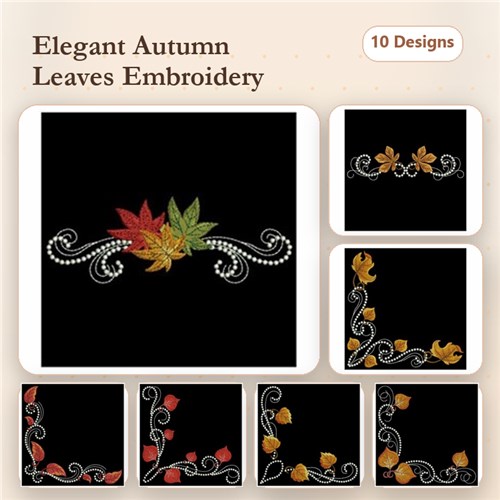 Candlewick Autumn Leaves