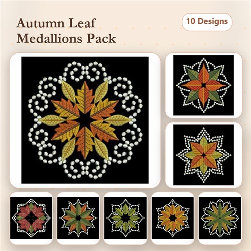 Candlewick Autumn Quilt