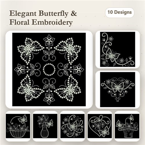 Candlewick Butterfly Decor 3
