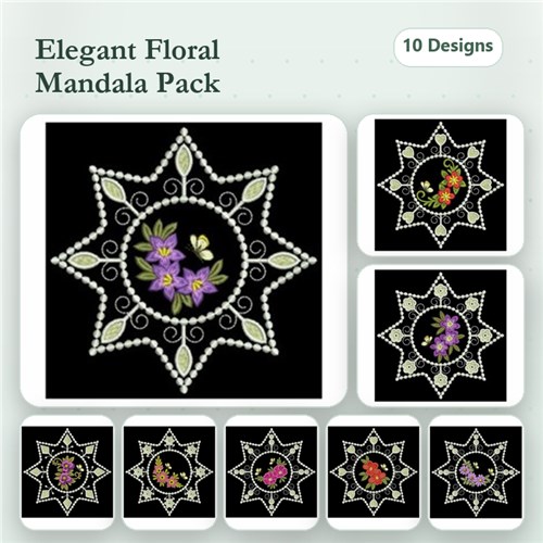 Candlewick Flower Quilt Candlewick Flower Quilt