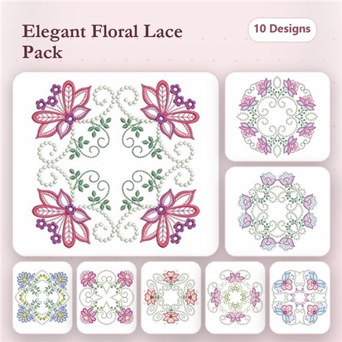 Candlewick Jacobean Quilt Candlewick Jacobean Quilt