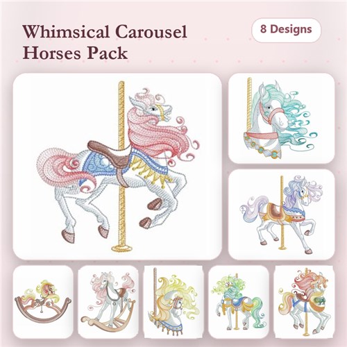 Carousel Horse