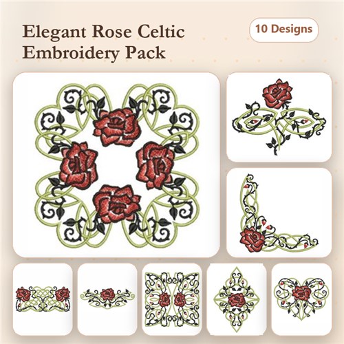 Celtic Roses Celtic Roses