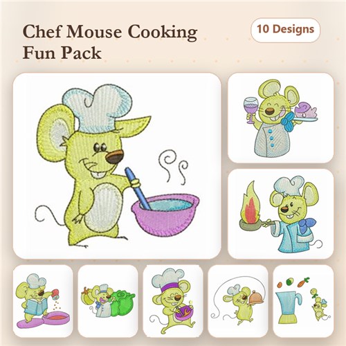 Chef Mice