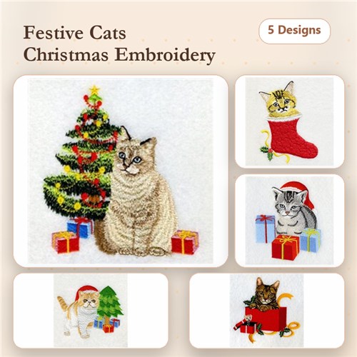 Christmas Cats Christmas Cats