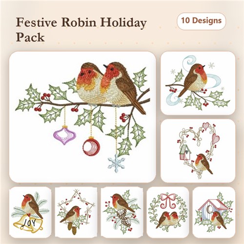 Christmas Robin