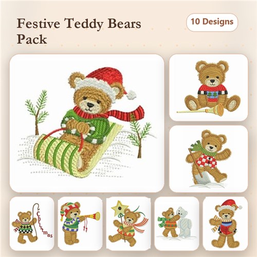 Christmas Teddy Bears
