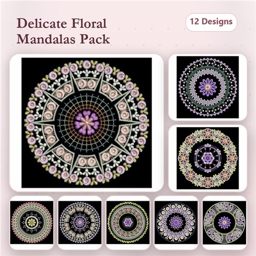 Classic Floral Quilt Classic Floral Quilt