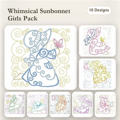 Curly Sunbonnets 2 Curly Sunbonnets 2