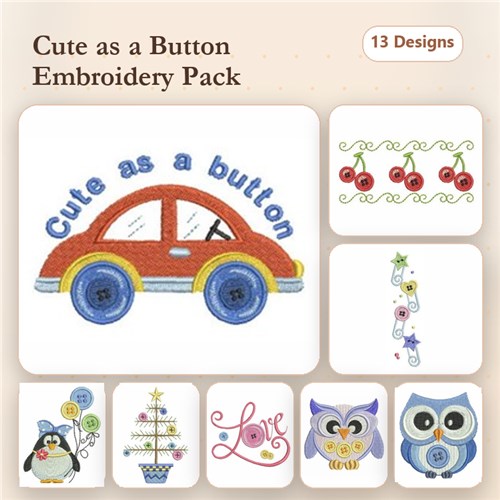 Cute As A Button 2