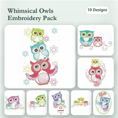 Cute Owls 2
