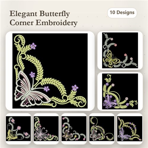 Dancing Butterfly Corners 2 Dancing Butterfly Corners 2