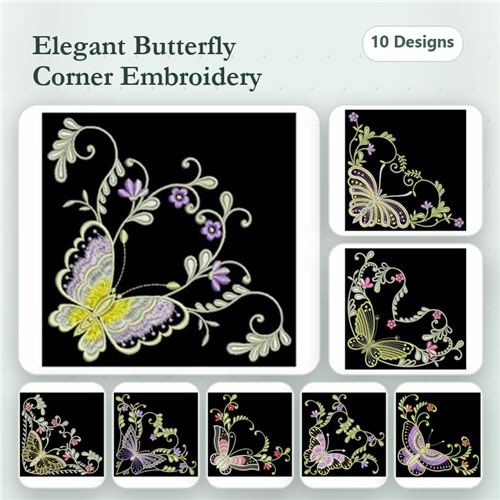 Dancing Butterfly Corners