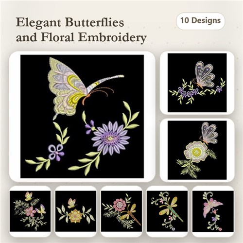 Delightful Butterflies 4