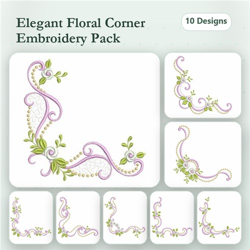 Delightful Rose Corner